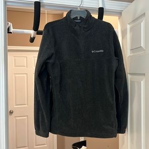 Colombia 1/4 fleece zip || M